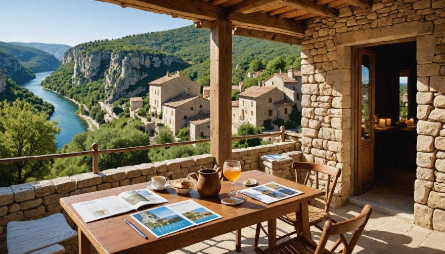 Hoe kies je het juiste hotel in de ardèche voor je vakantie?